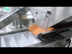 Całkowicie automatyczne pieczętowanie pionowej maszyny do pakowania