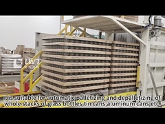 Jak usunąć palety z pustych butelek