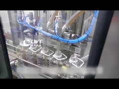 SUS304 2000BPH Automatyczna maszyna do napełniania olejem spożywczym Sprzęt do napełniania olejem