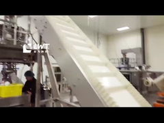 Automatyczna linia produkcyjna worek ziarna kukurydziana termoformująca maszyna do pakowania próżni