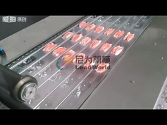 Przemysłowe maszyny do pakowania linii dostosowania ryżu suszone owoce próżniowe skórki maszyny do pakowania