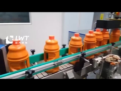 Maszyna do sterylizacji soków z sterylizatorem do nalewania napojów butelkowanych