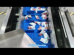 Linia produkcyjna do chłodzenia i suszenia sosu pomidorowego