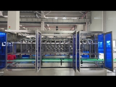 Wszechstronna maszyna do napełniania płynnym detergentem do różnych rozmiarów butelek