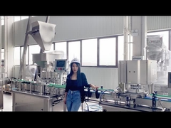 2000BPH Linie produkcyjne symulacji wypełniania kawioru CE