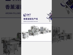 Linia produkcyjna wypełniania aromaterapii