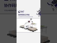 Mobilny robot palletyzator