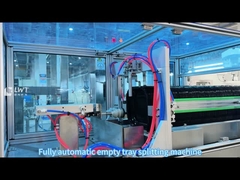 2400BPH Linię produkcyjną do wypełniania kukurydzy w pudełkach CE