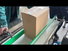 Maszyna do etykietowania kartonów jednobocznych