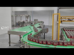 Przemysłowa pralka z puszki puszkowej