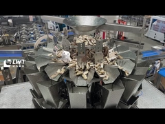 Automatyczna maszyna do napełniania tuńczyka z sterowaniem PLC 40-50 butelek/min