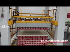 Linia produkcyjna mięsa na obiad w puszkach