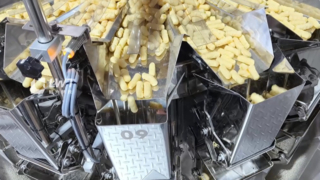 Linia do produkcji nadzienia do frytek