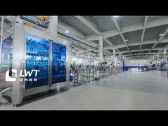 Linia do produkcji i napełniania butelkowanego oleju jadalnego