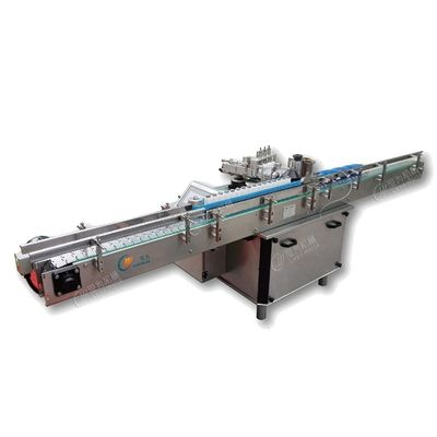 Vertical Wet Glue Automatic Labeling Machine For Boxes Can (Wersjalna maszyna do automatycznego etykietowania puszek)