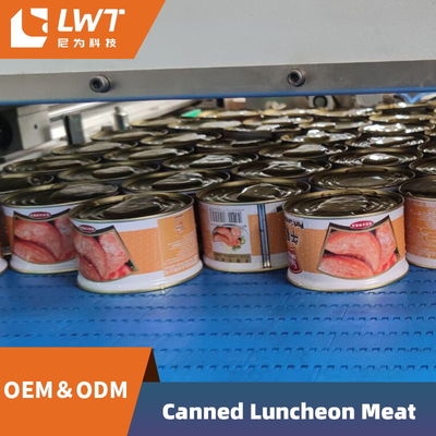 220V / 380V Automatyczna linia produkcyjna mięsa w puszkach Linia produkcyjna mięsa w puszkach