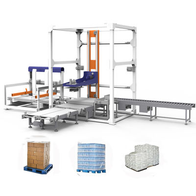 Automatyczny Magnetyczny Palletizer do Linii Opakowań Żywnościowych