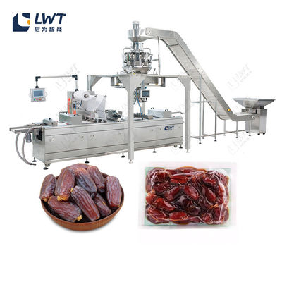 Automatyczna linia produkcyjna daty daty Stretch Film Vakuum Packing Machine