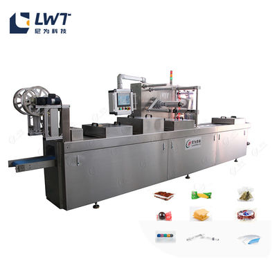 Produkty spożywcze Cukier termoformujący Vakuum Sealer Przemysłowy Stretch Film Vakuum Packing Machine