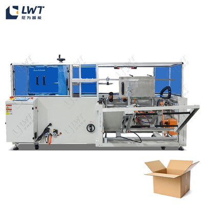 Leadworld End Of Line Packing Automatyczny Walcowany W pełni Automatyczny Wino Płyta Pudełko Pudełko