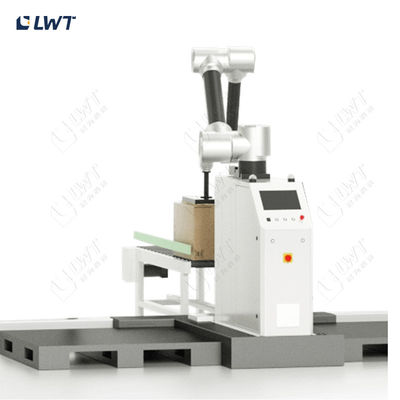 Robot Palletizer dla kartonów Palletizing Robotic Palletizing System Move Robot