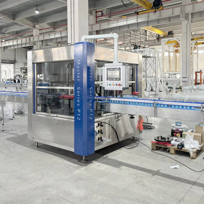 Automatyczna etykieciarka do puszek 220V/380V z ekranem dotykowym